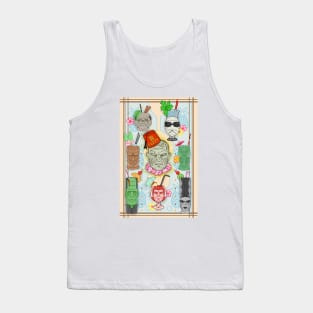 Tiki Monsters Tank Top